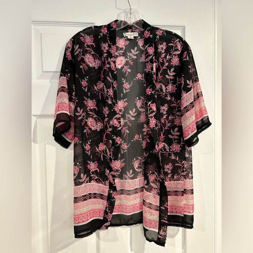 Knitworks kids kimono, size 10